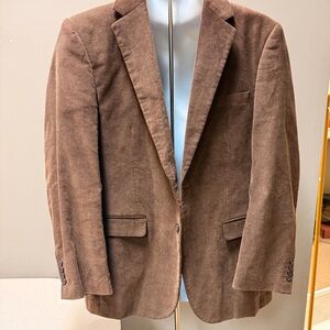 Ron Chereskin Brown Corduroy Blazer‎ 44R